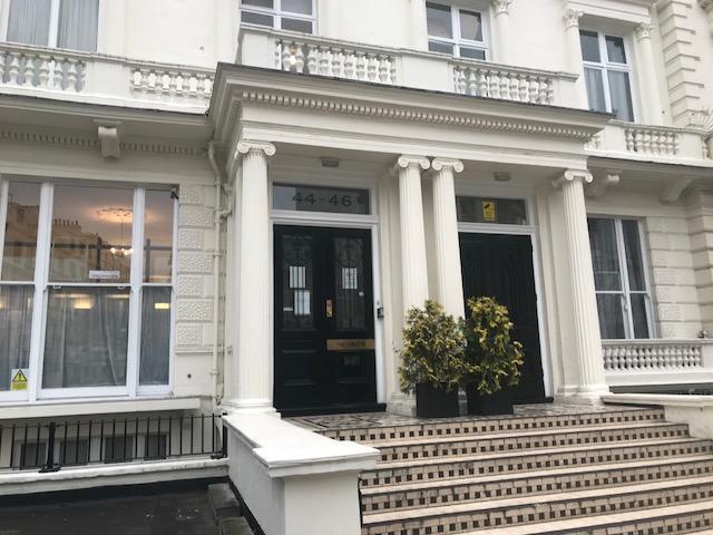 Хостел Leinster House Лондон Екстер'єр фото